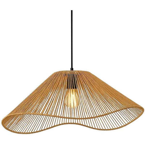 Suspension en raphia Bendy