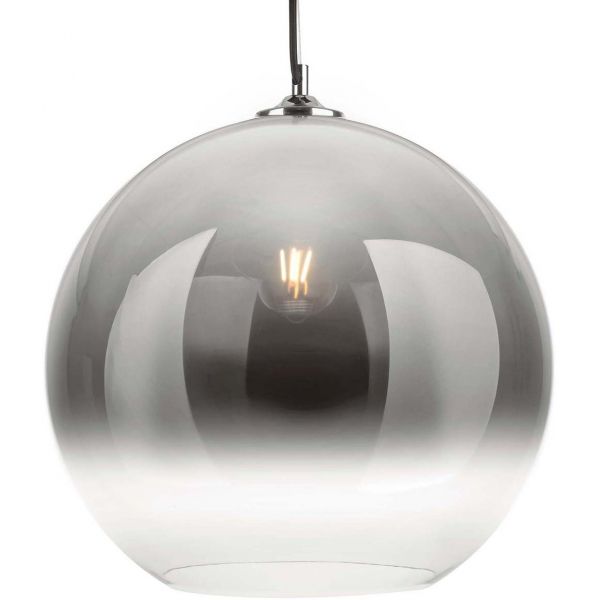 Suspension en verre Bubble