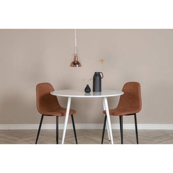Suspension en verre et aluminium Sirius - Venture Home