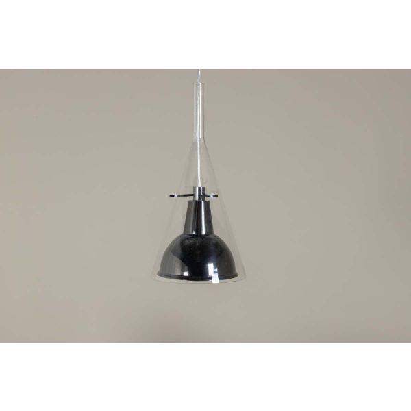 Suspension en verre et aluminium Sirius - 89,90