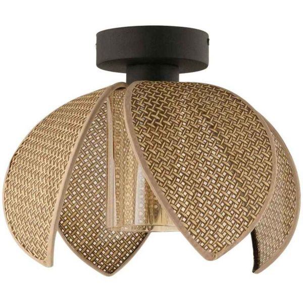 Suspensions en métal et PVC Flower