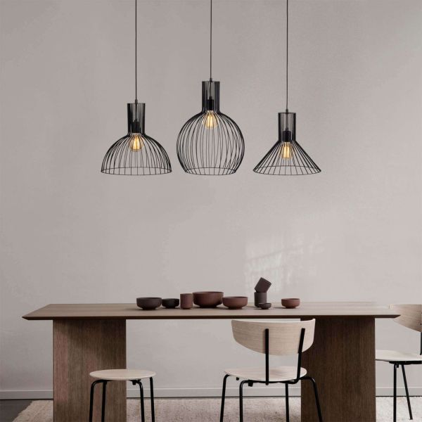 Suspenson en métal Chandelier - HANAH HOME