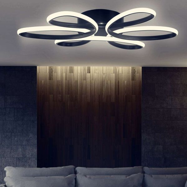 Suspension en aluminium Berenice - HANAH HOME