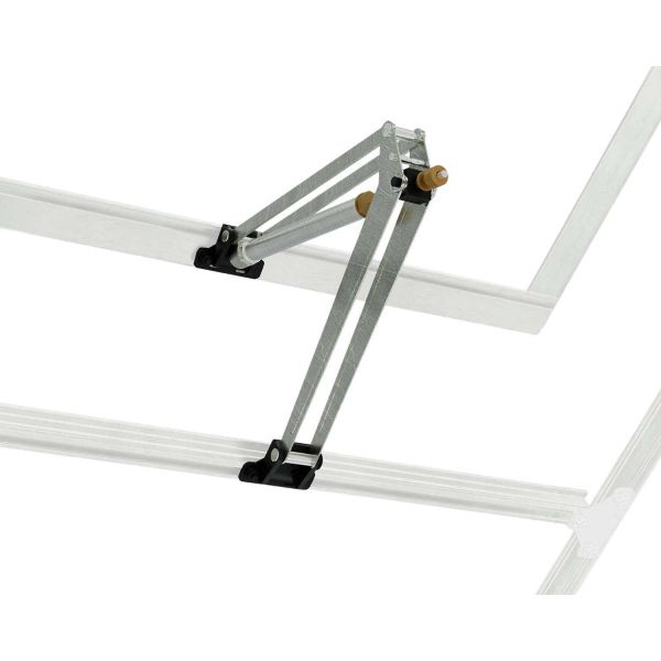 Système d'ouverture automatique de lucarne de toit