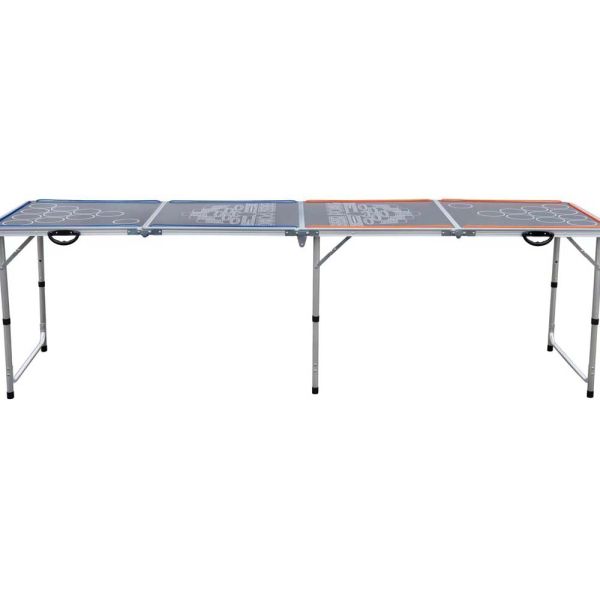 Table Beer-Pong pliable avec led intégrées 240 cm - 