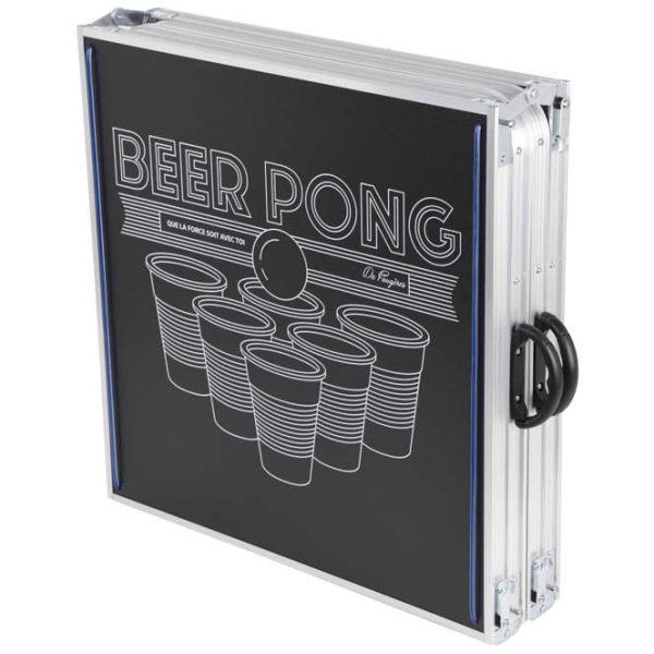 Table Beer-Pong pliable avec led intégrées 240 cm - 5