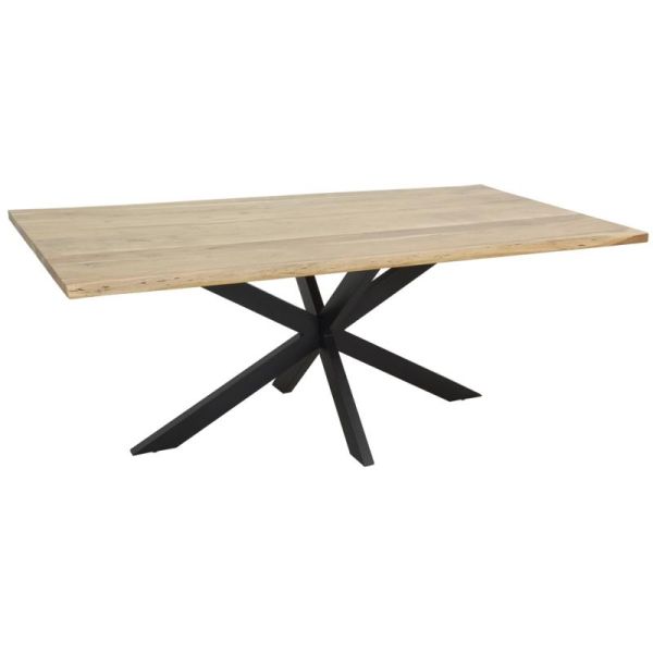 Table en acacia pied MIKADO