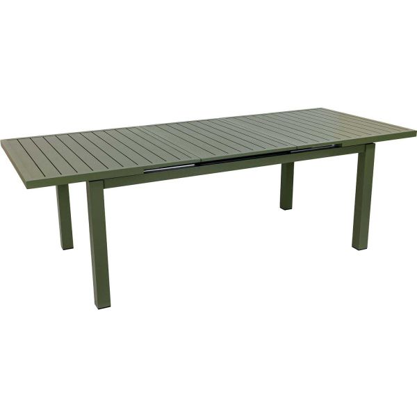 Table en aluminium extensible 8 à 10 personnes Santorin - MOR-0191