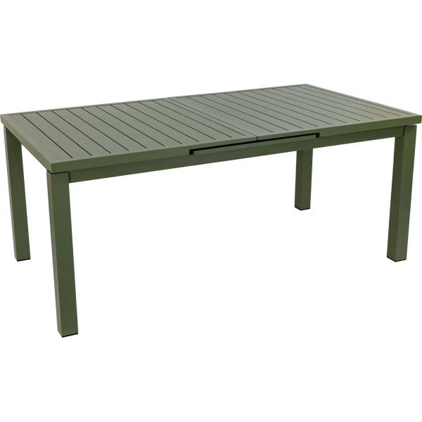 Table en aluminium extensible 8 à 10 personnes Santorin