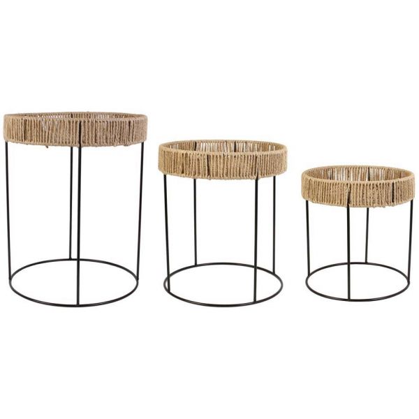 Table d'appoint Blue Lagon (Lot de 3) - CMP-2310