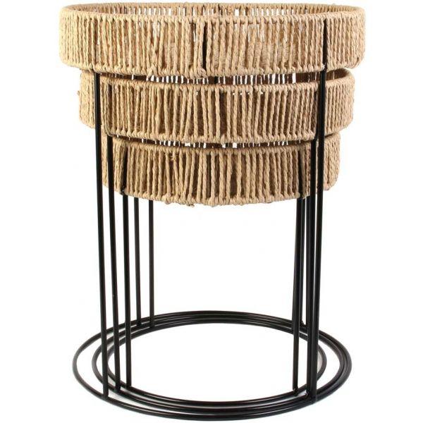 Table d'appoint Blue Lagon (Lot de 3) - 79,90