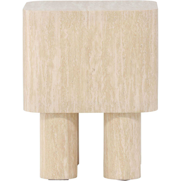 Table d'appoint 40 x 40 x 50 cm Klirou - VEN-1057