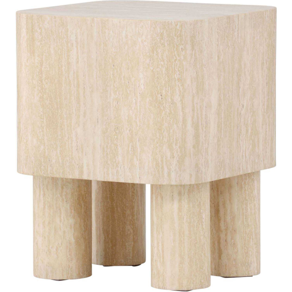 Table d'appoint 40 x 40 x 50 cm Klirou - 159