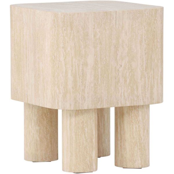 Table d'appoint 40 x 40 x 50 cm Klirou