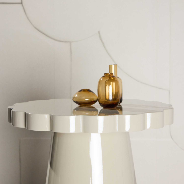 Table d'appoint en MDF Krull 45 x 55 cm - 5