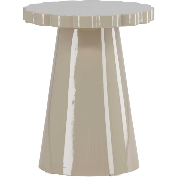 Table d'appoint en MDF Krull 45 x 55 cm - VEN-1138
