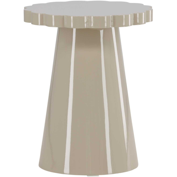 Table d'appoint en MDF Krull 45 x 55 cm