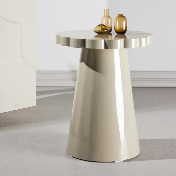 Table d'appoint en MDF Krull 45 x 55 cm - VENTURE HOME
