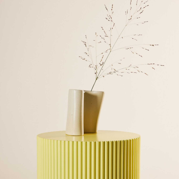 Table d'appoint en MDF Lenox - 5