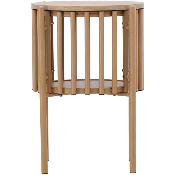 Table d'appoint en MDF Rubbo 45 x 65 cm - VEN-1107