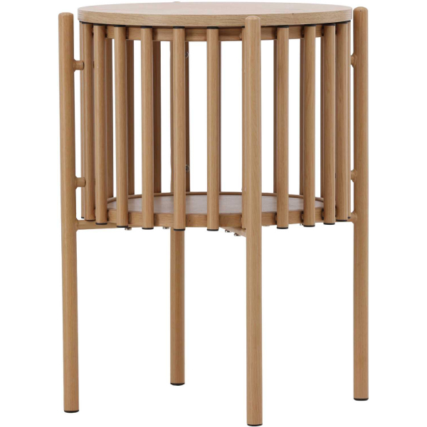 Table d'appoint en MDF Rubbo 45 x 65 cm - 179