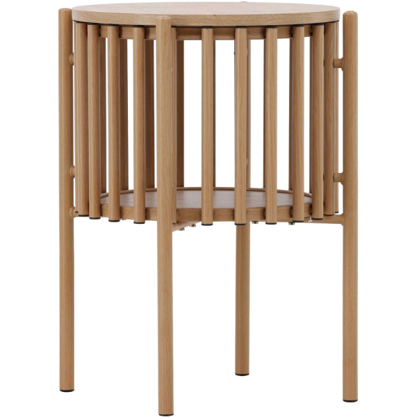 Table d'appoint en MDF Rubbo 45 x 65 cm