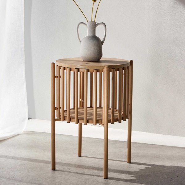 Table d'appoint en MDF Rubbo 45 x 65 cm - VENTURE HOME