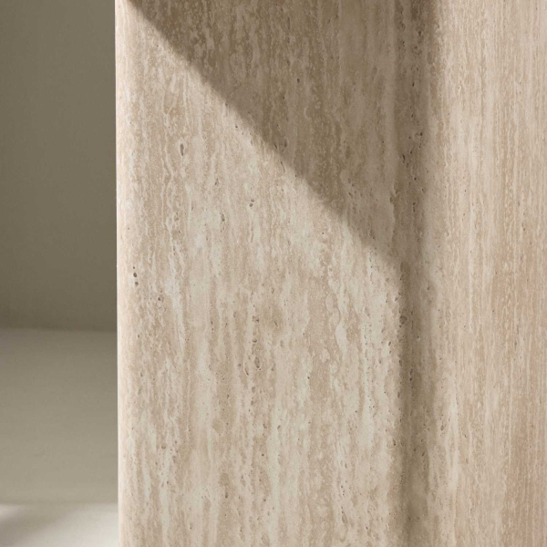 Table d'appoint 50 x 50 cm Qvart - 5