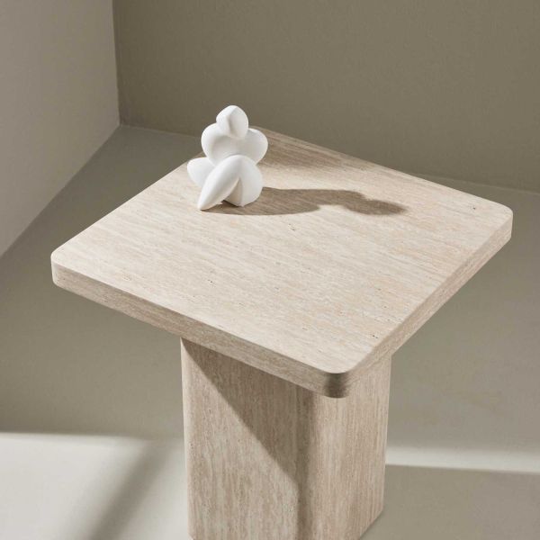 Table d'appoint 50 x 50 cm Qvart - 6