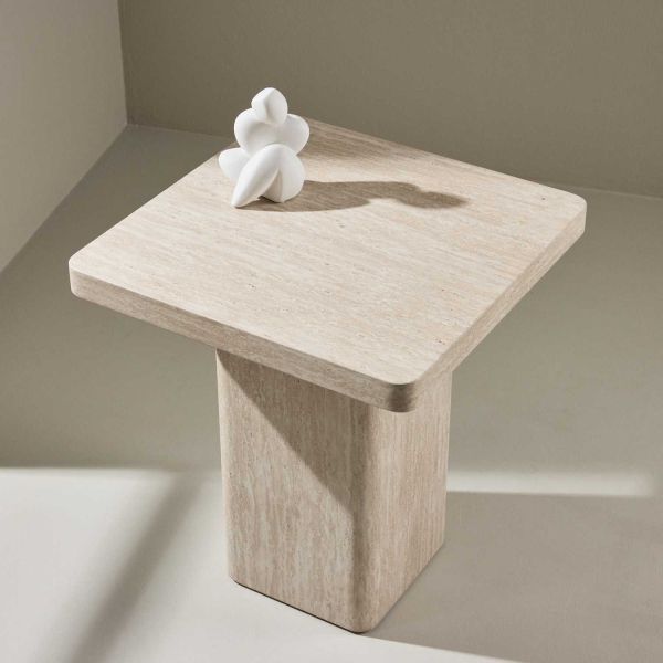 Table d'appoint 50 x 50 cm Qvart - 7