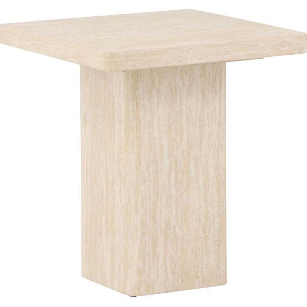 Table d'appoint 50 x 50 cm Qvart