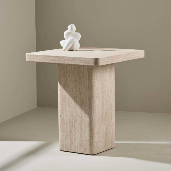 Table d'appoint 50 x 50 cm Qvart - VENTURE HOME