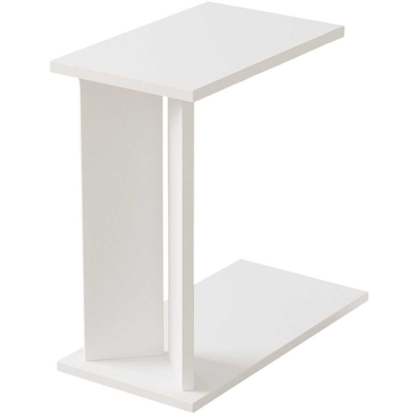 Table d'appoint en aggloméré Lun