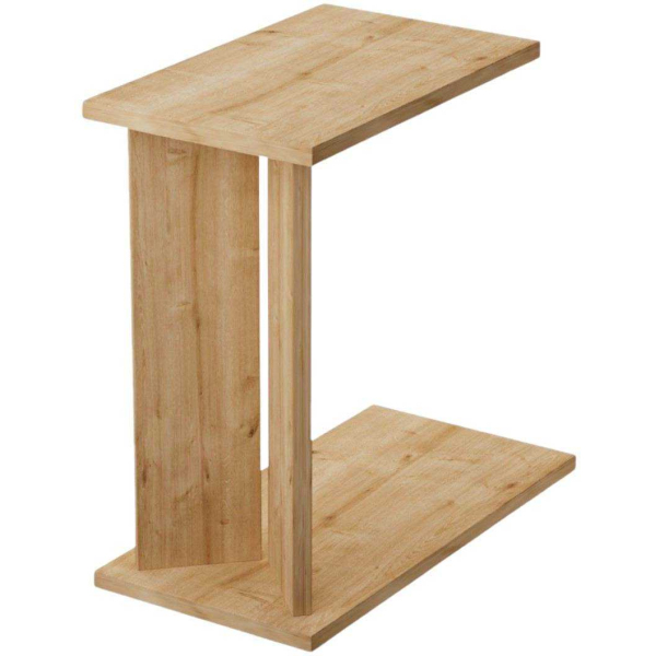 Table d'appoint en aggloméré Lun