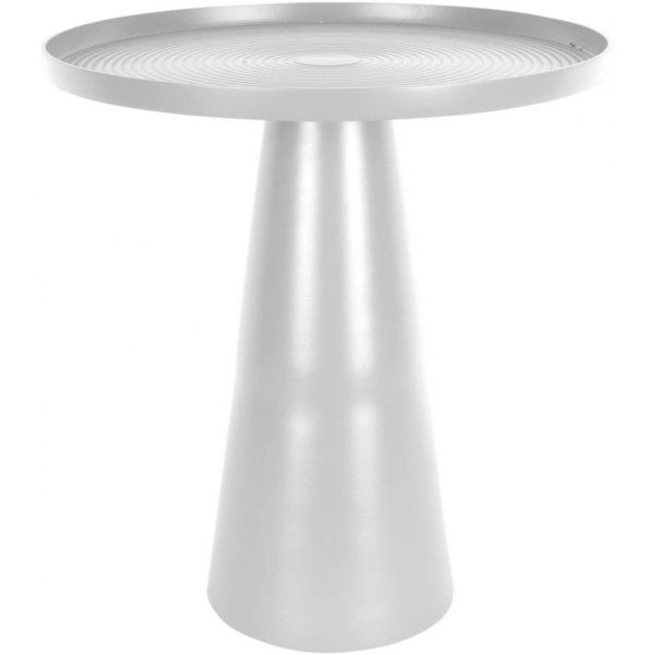 Table d'appoint en aluminium Force 40 x 43 cm