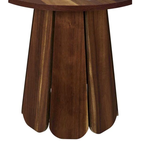 Table d'appoint en bois 45 cm Will - CMP-5183