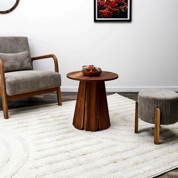 Table d'appoint en bois 45 cm Will - 5