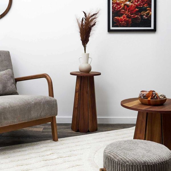 Table d'appoint en bois 30 cm Will - 5