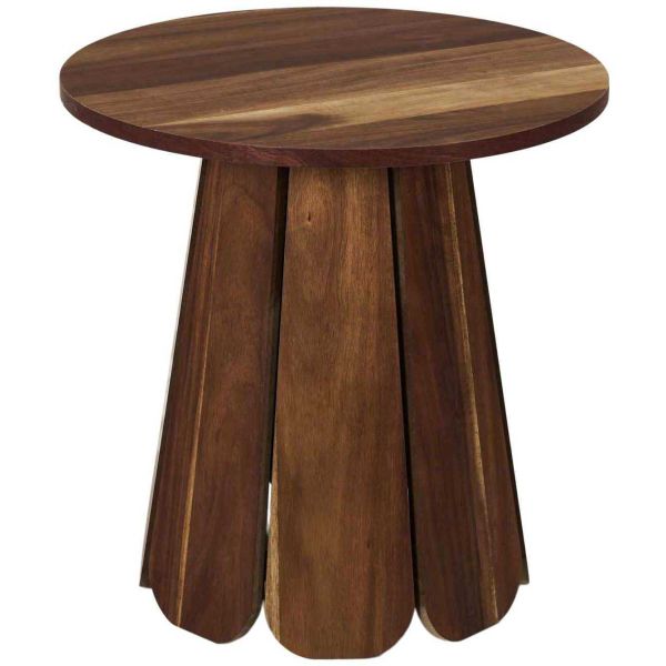 Table d'appoint en bois 45 cm Will