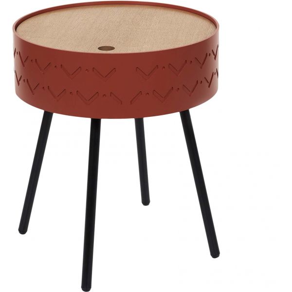 Table d'appoint avec coffre intégré Eugénie - 39,90