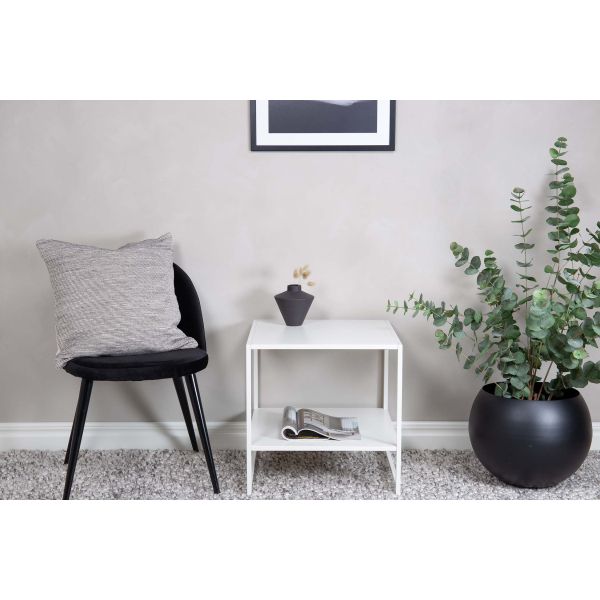 Table d'appoint avec étagère  en acier Staal - VENTURE HOME