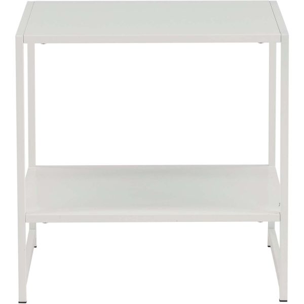 Table d'appoint avec étagère  en acier Staal - 84,90