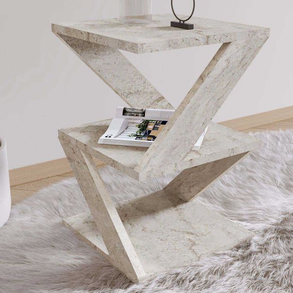 Table d'appoint géométrique Albeni - 39,90
