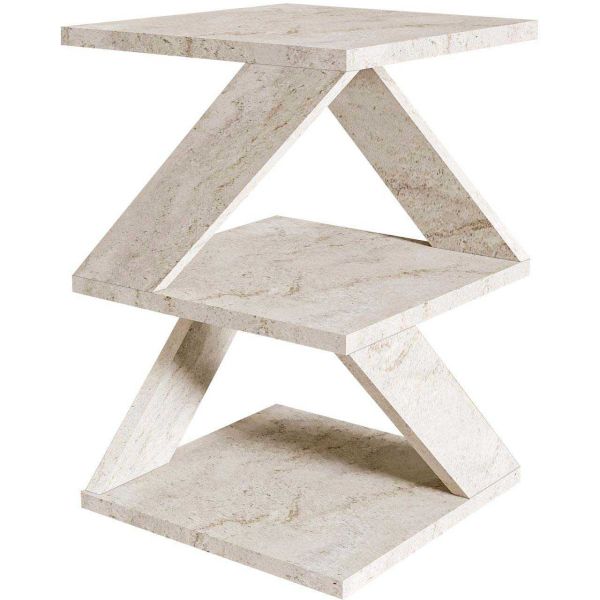 Table d'appoint géométrique Albeni