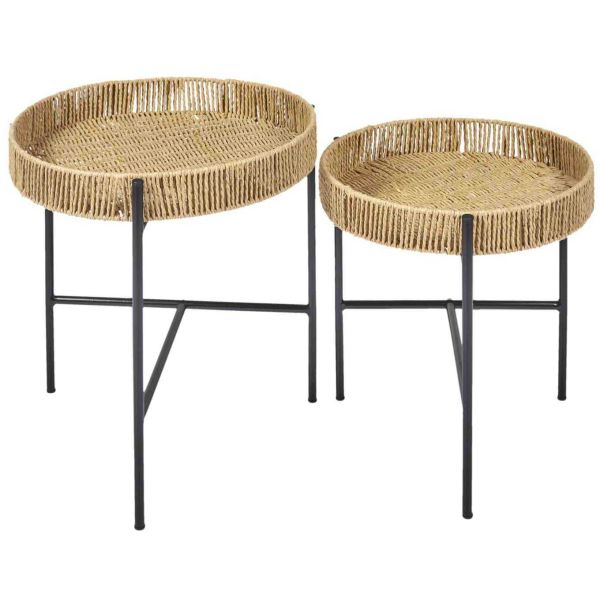 Table d'appoint gigogne Pampa (Lot de 2) - CMP-5163