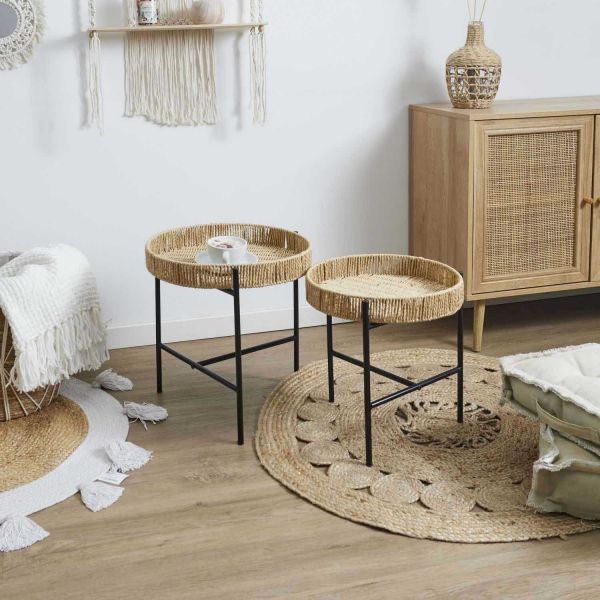 Table d'appoint gigogne Pampa (Lot de 2) - THE HOME DECO FACTORY