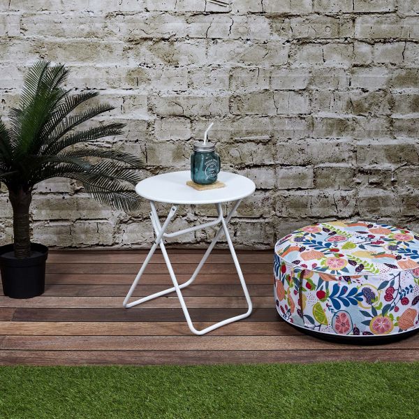 Table d'appoint de jardin Catane - 5