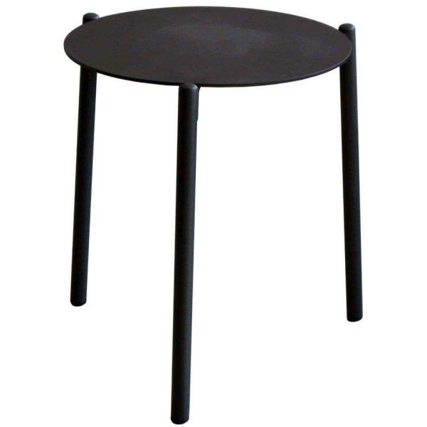 Table d'appoint de jardin plateau céramique Ambiance