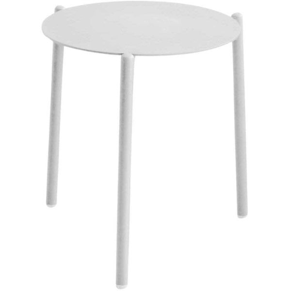 Table d'appoint de jardin plateau céramique Ambiance