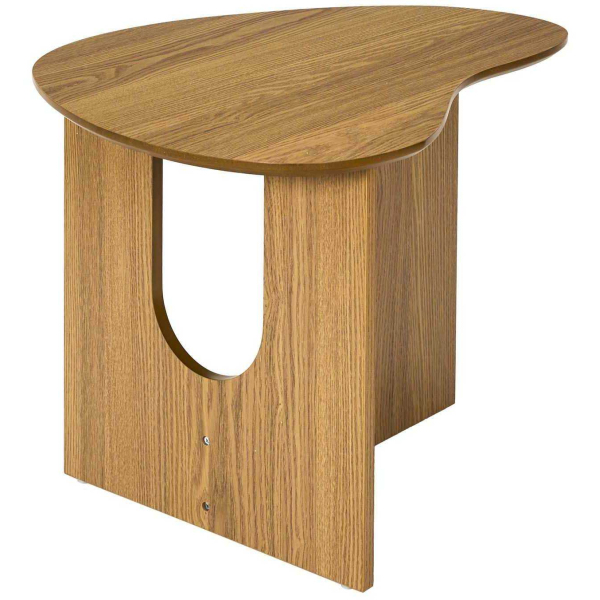 Table d'appoint en mdf Calypso 60 x 48 x 42 cm - 5